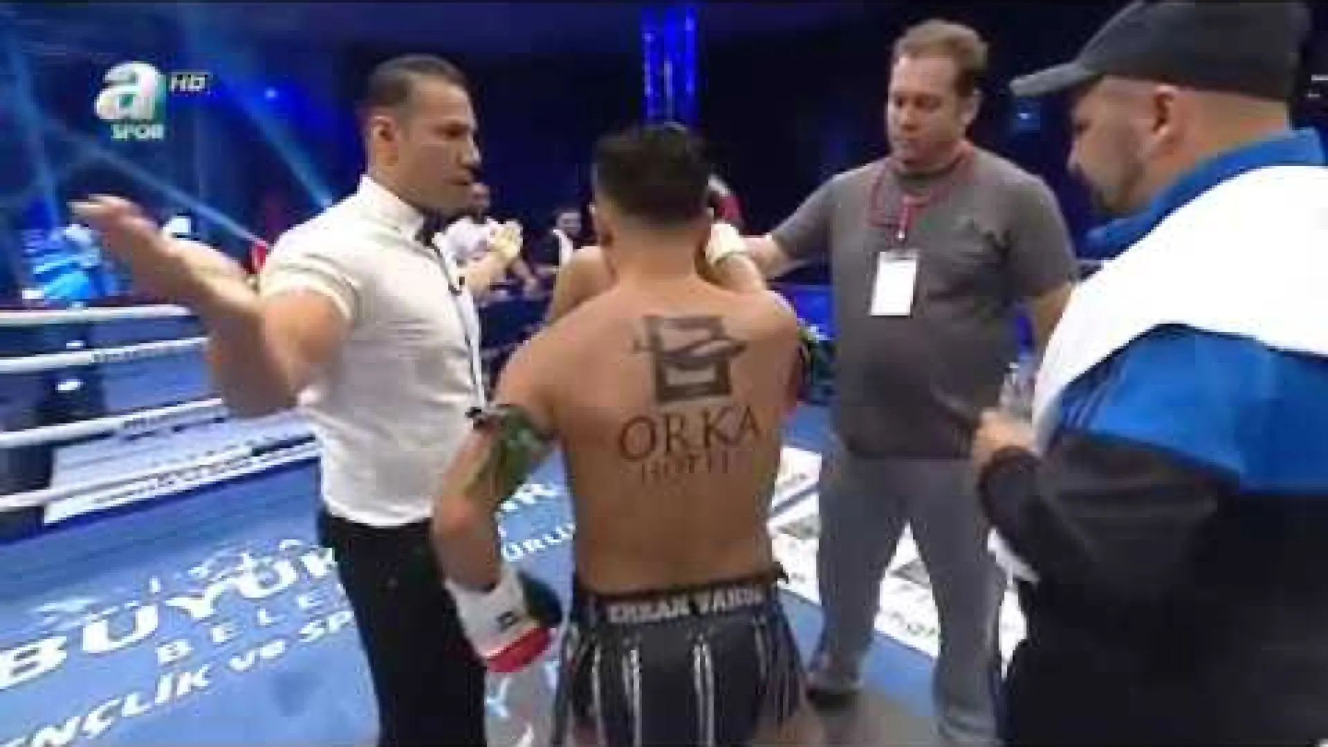 Albert Kraus vs Erkan Varol (Fight Video)