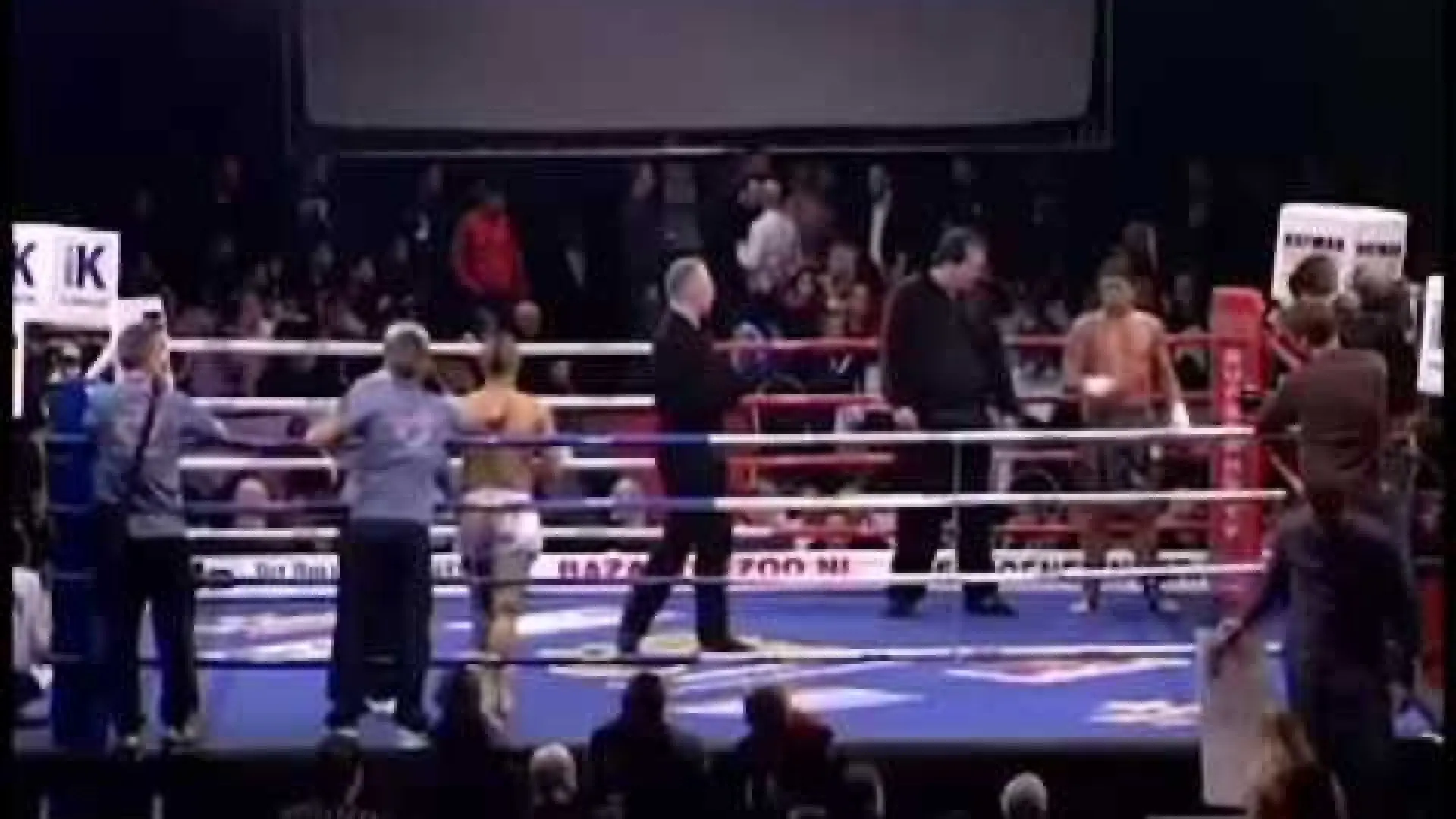 Albert Kraus vs Warren Stevelmans (Fight Video)
