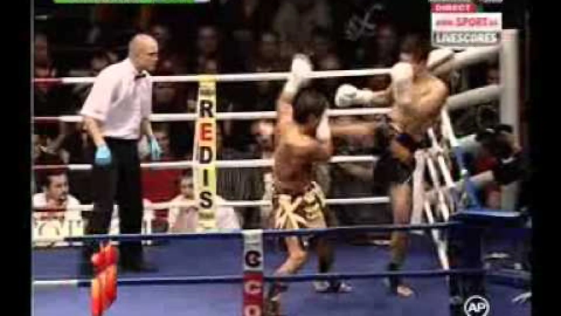 Albert Kraus vs Ján Mazúr (Fight Video)