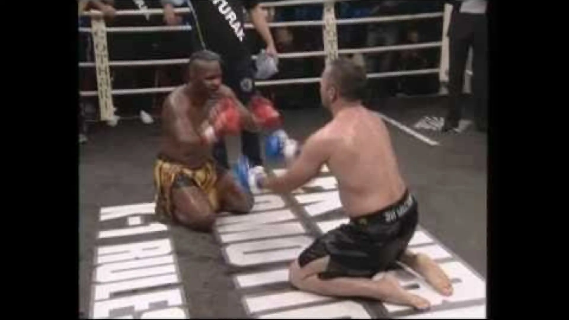 Wendell Roche vs Dževad Poturak (Fight Video)