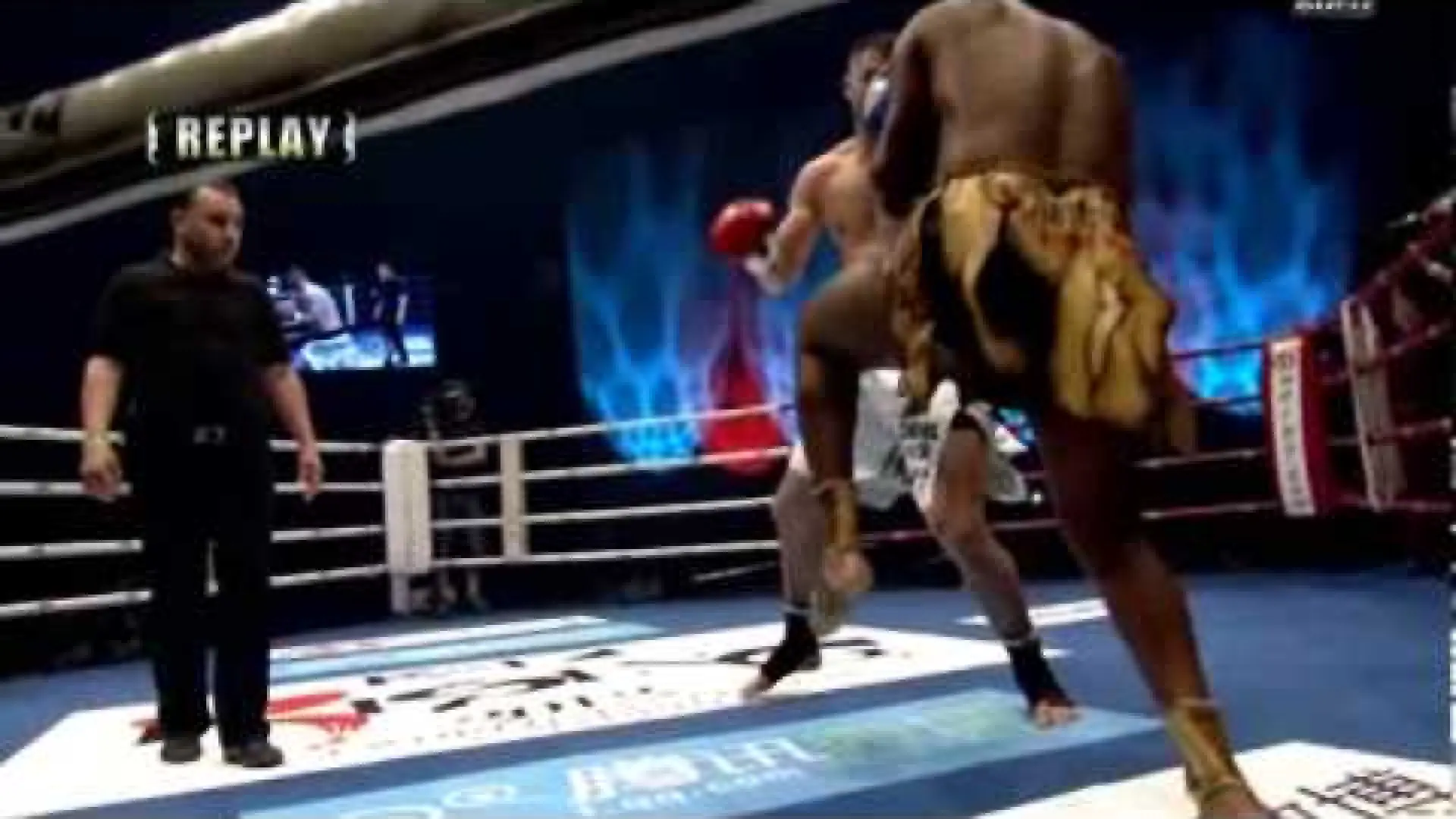 Wendell Roche vs Daniel Ghiță (Fight Video)