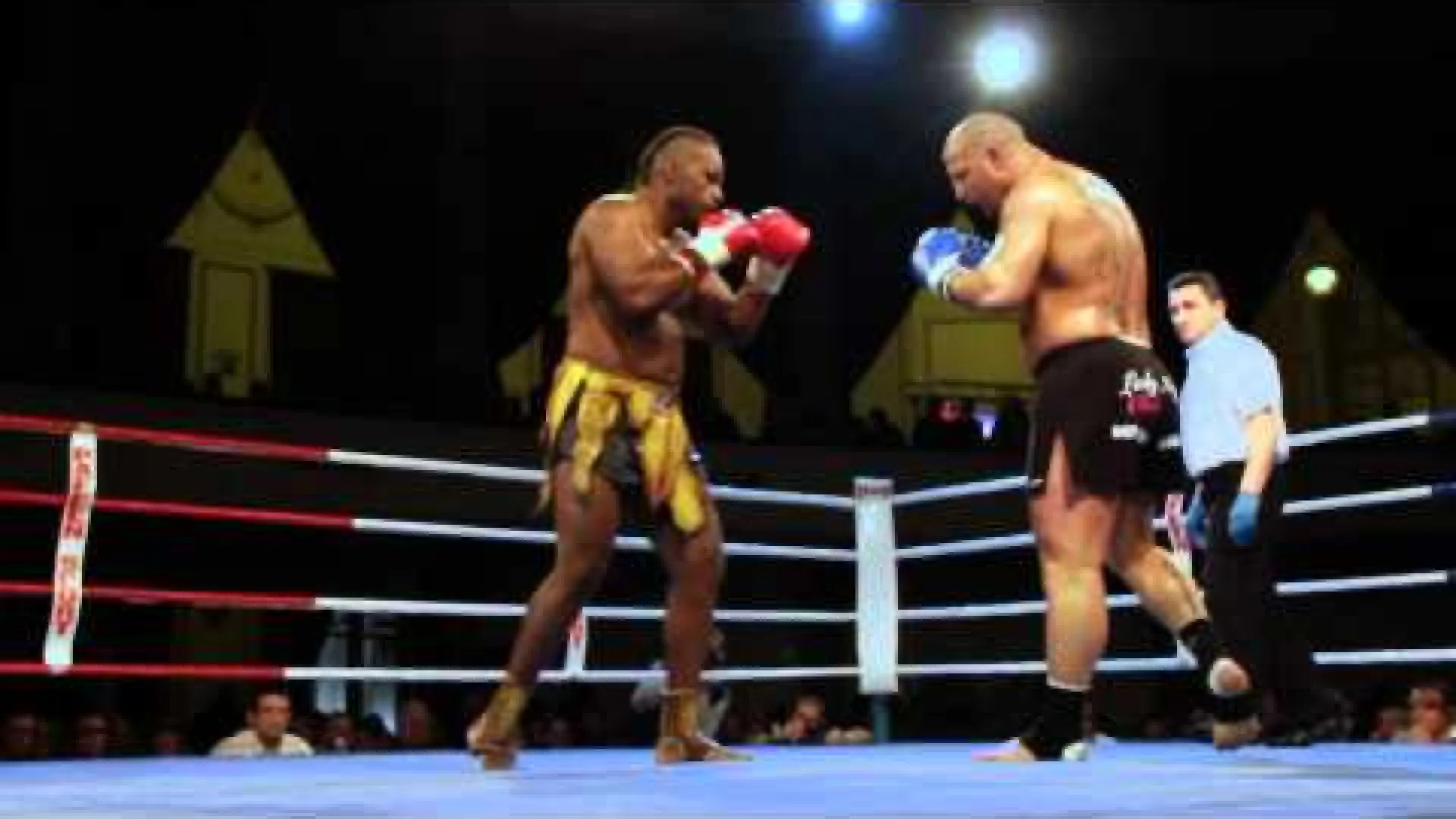 Wendell Roche vs Frédéric Sinistra (Fight Video)