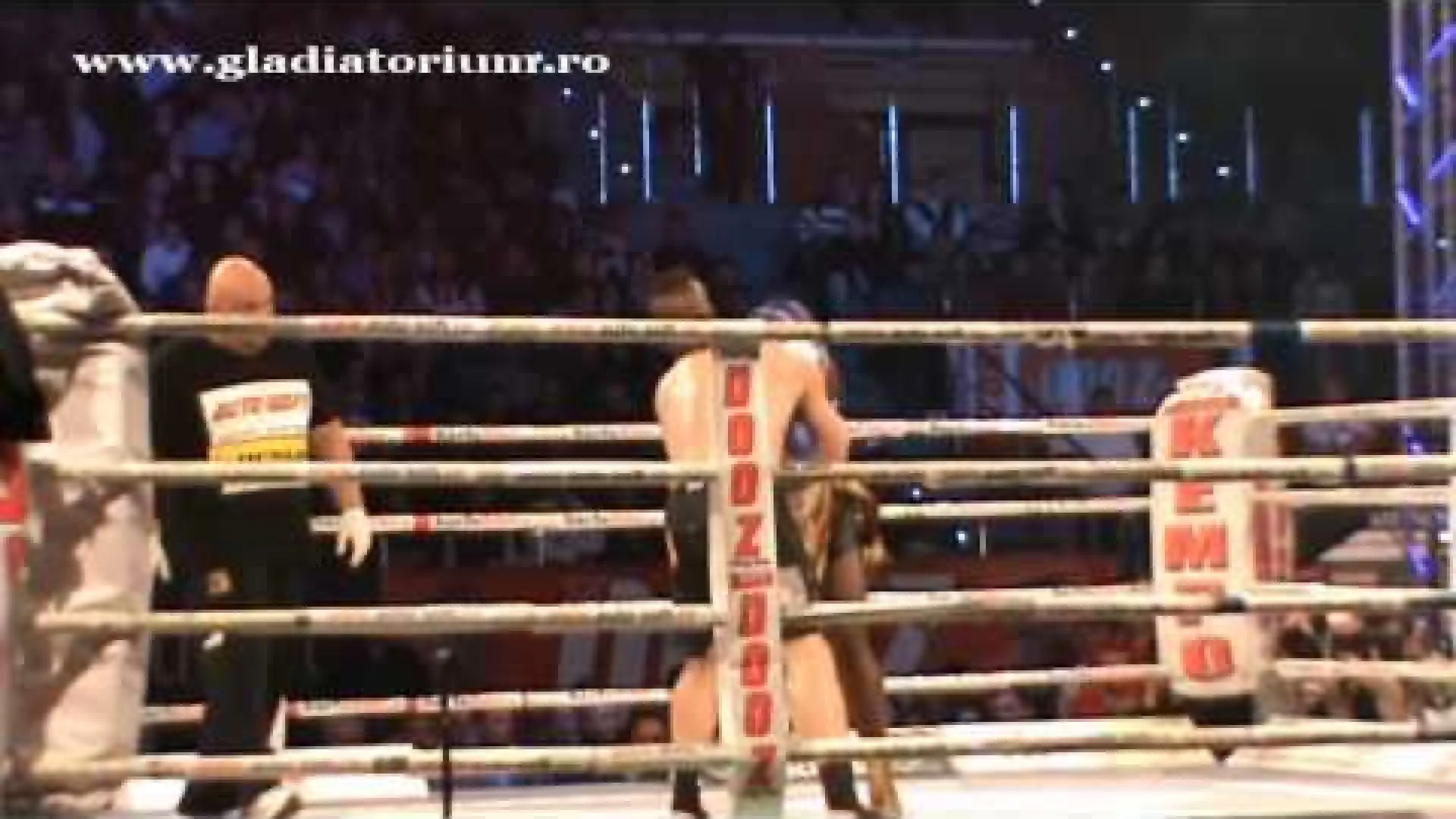 Wendell Roche vs Marian Baryla (Fight Video)
