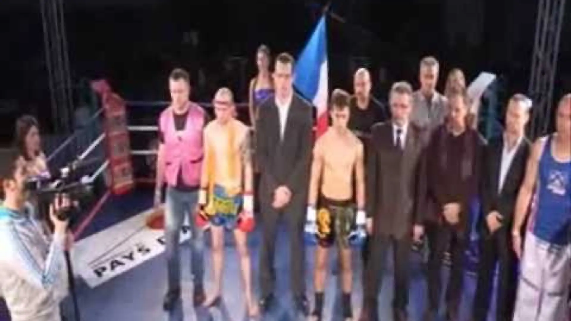 David Macintosh vs Alexandre Prilip (Fight Video)