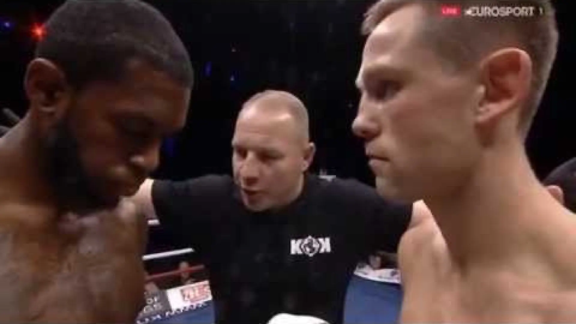 Marcus Powell vs Tadas Jonkus (Fight Video)