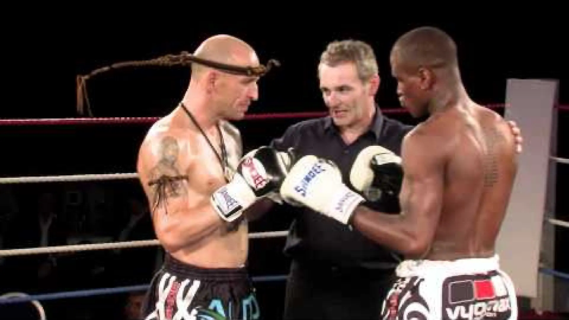 Tim Thomas vs Andy Thrasher (Fight Video)