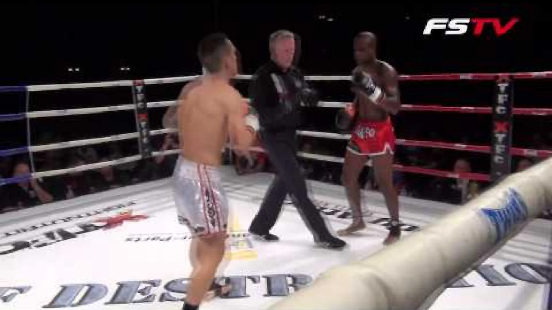 Tim Thomas vs Marcel Tratnik (Fight Video)