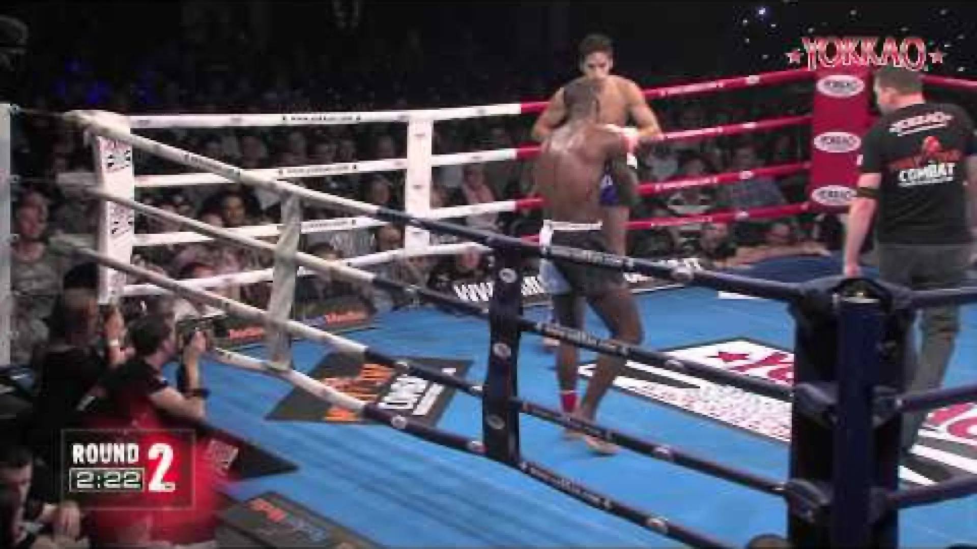 Tim Thomas vs Sabri Sadouki (Fight Video)