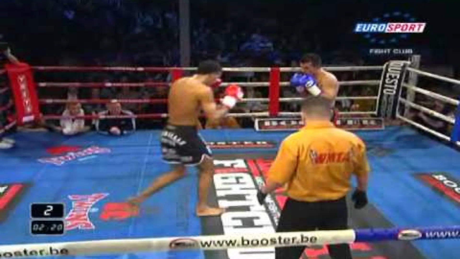 Ali Gunyar vs L'Houcine Ouzgni (Fight Video)