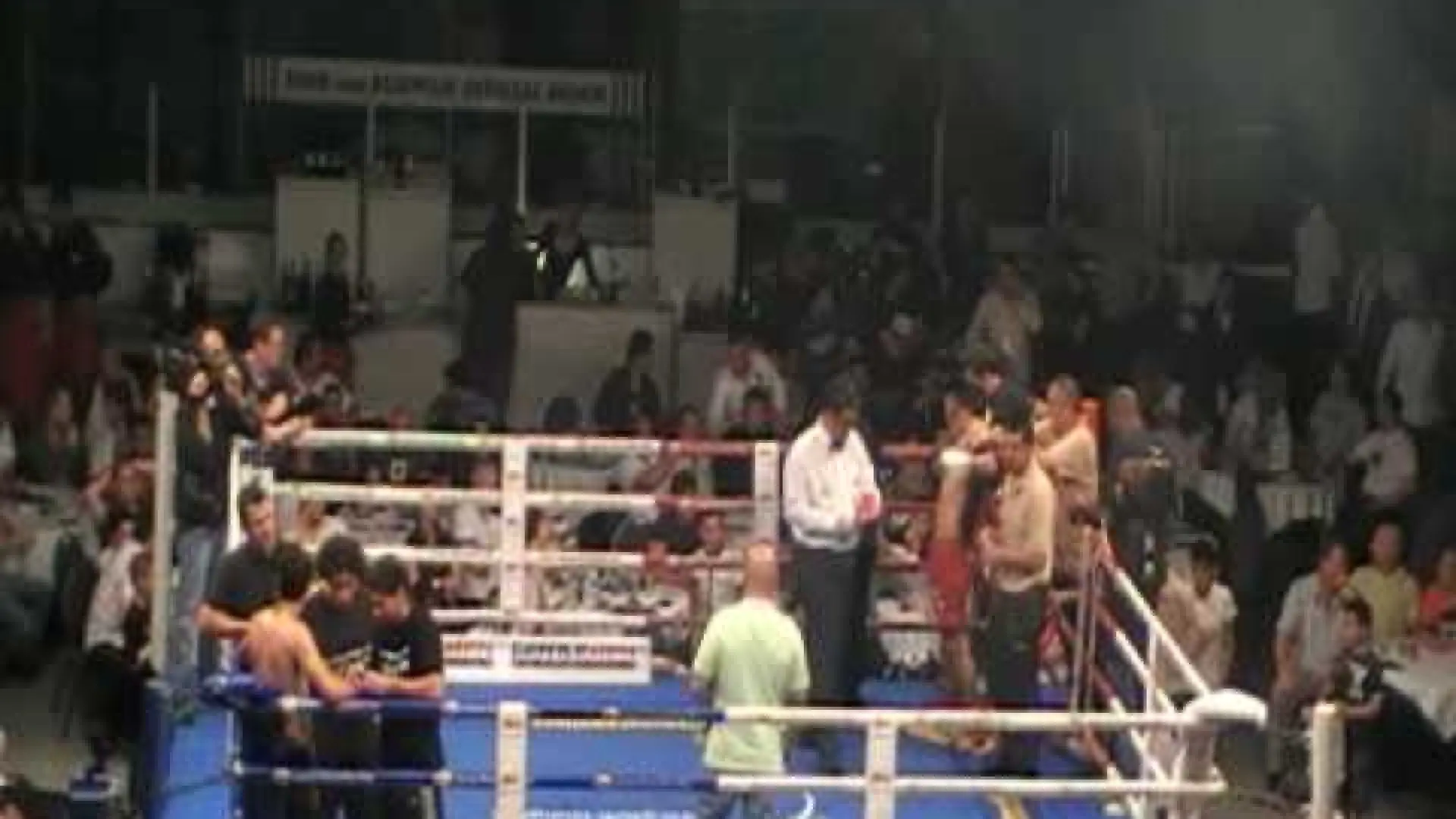 Ali Gunyar vs Tarik Slimani (Fight Video)