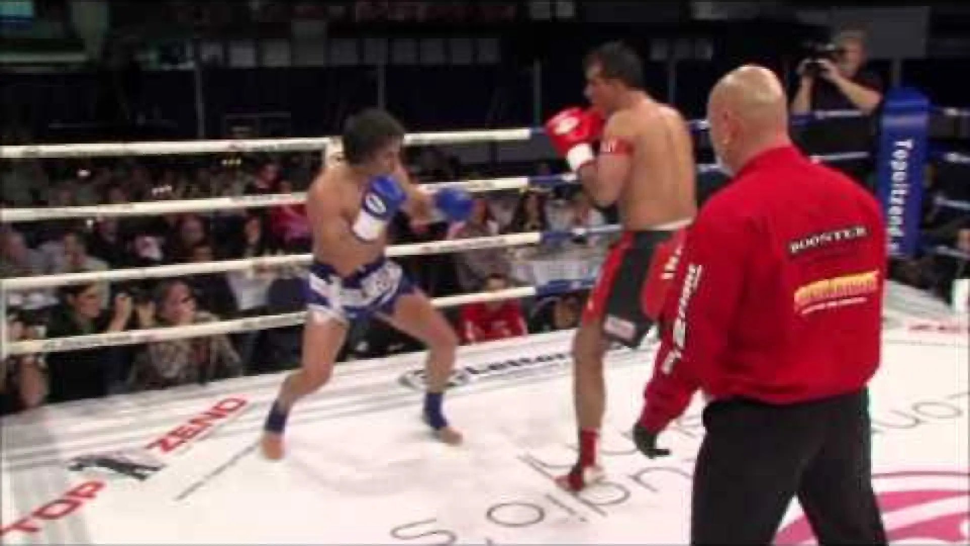 Ali Gunyar vs Pavlos Kaponis (Fight Video)