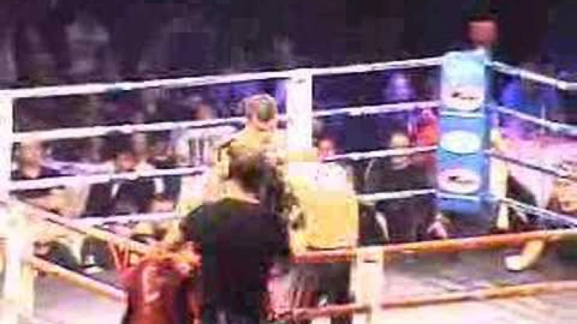 Ali Gunyar vs Faldir Chahbari (Fight Video)