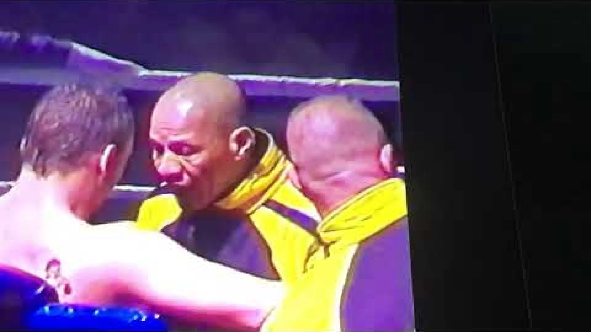 Ali Gunyar vs Chris Van Venrooij (Fight Video)