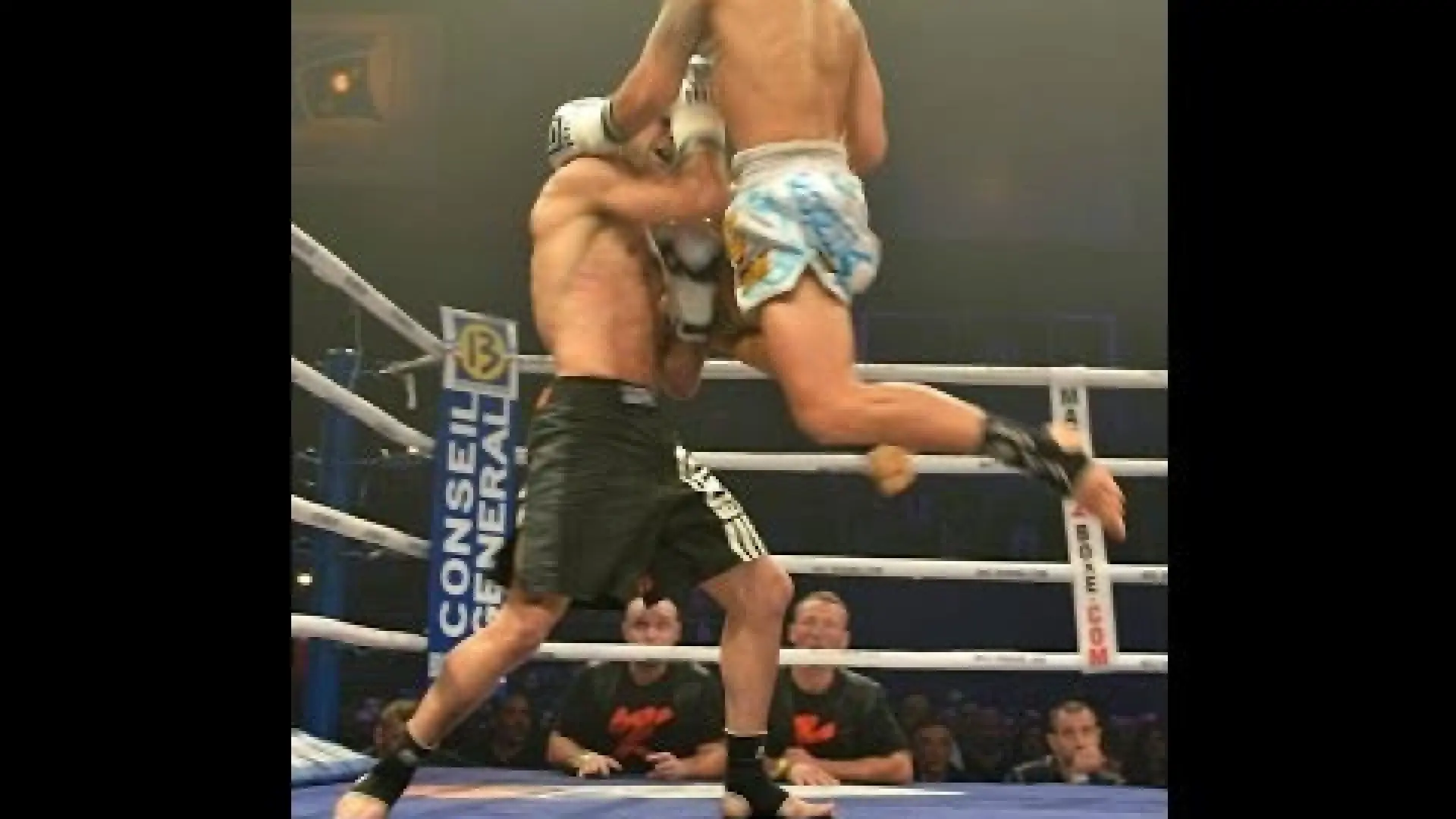 Xavier Bastard vs Thomas Adamandopoulos (Fight Video)