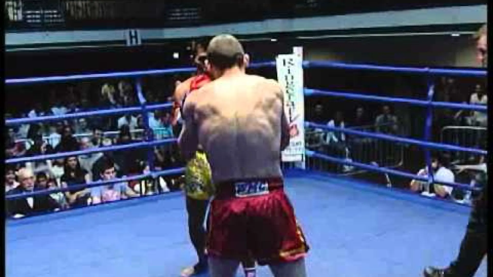 Xavier Bastard vs Rob Storey (Fight Video)