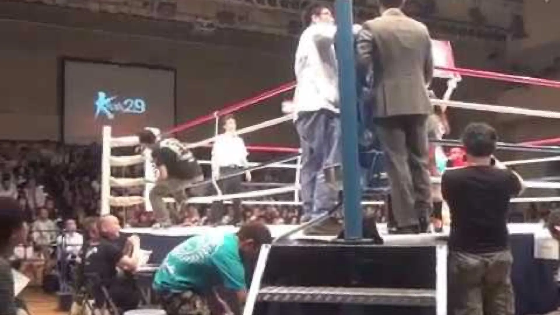 Xavier Bastard vs Naoki Ishikawa (Fight Video)