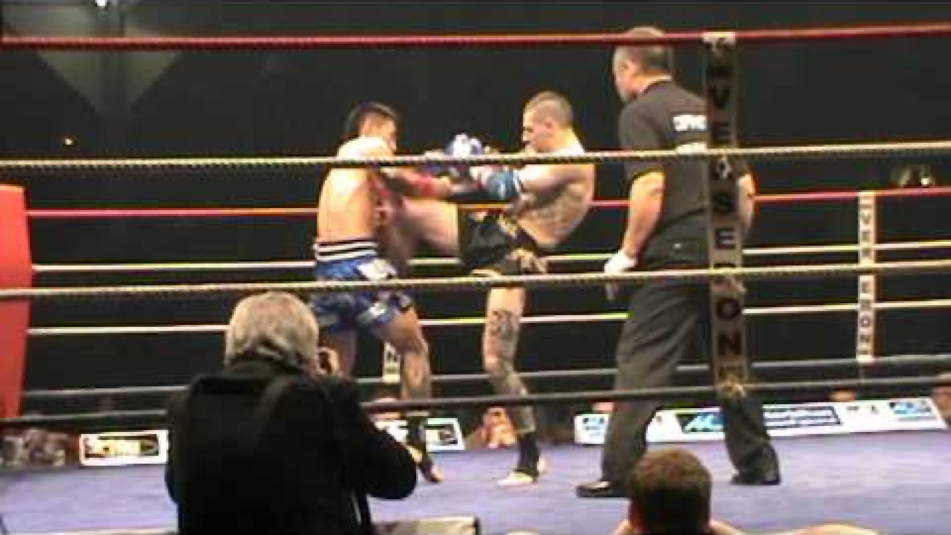 Xavier Bastard vs Daniel Saporito (Fight Video)