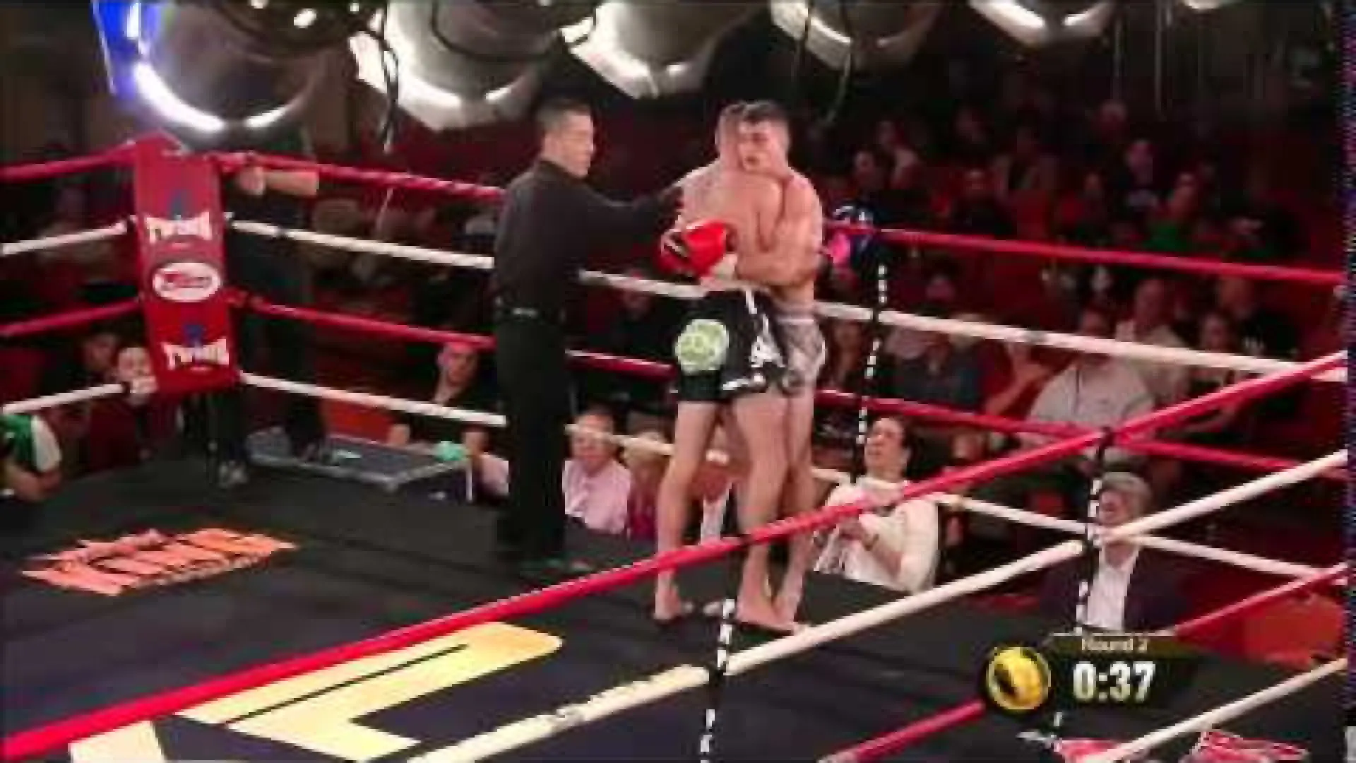 Matt Embree vs Sean Kearney (Fight Video)