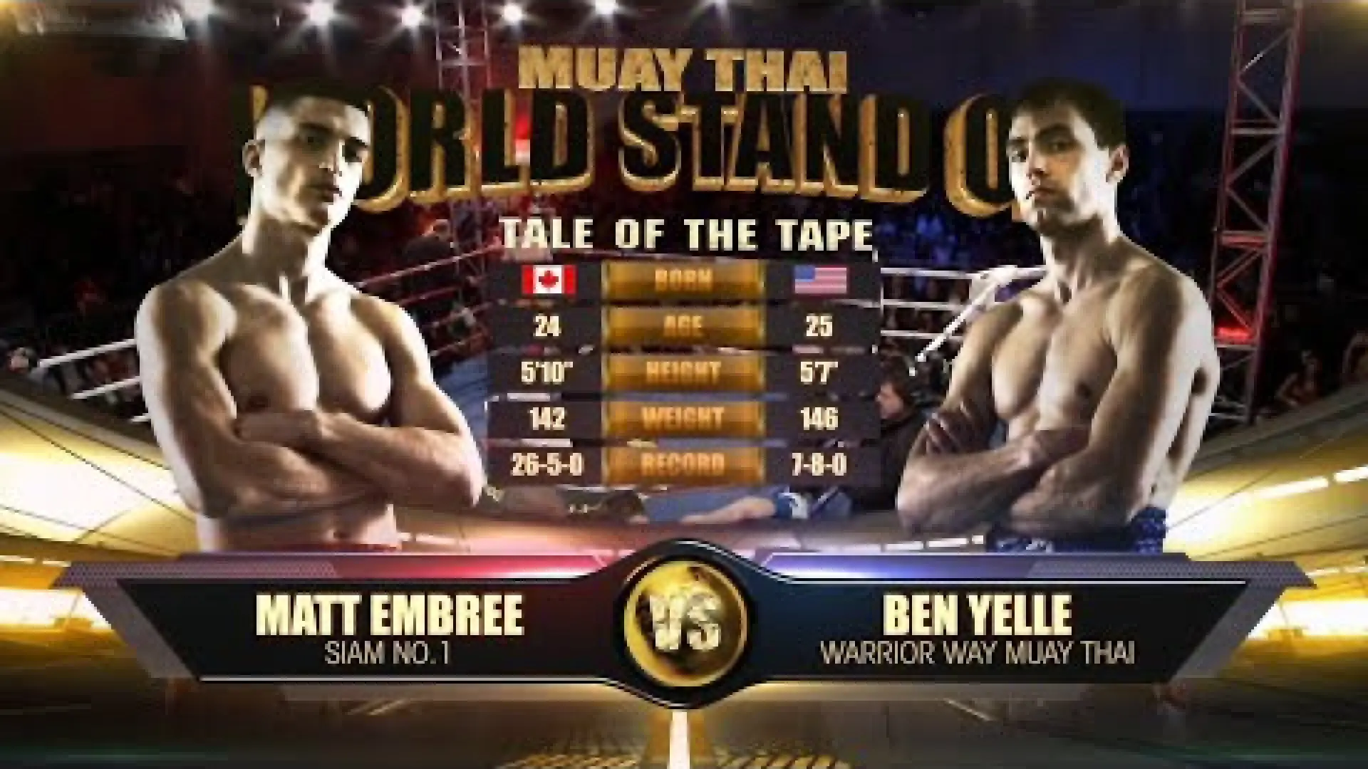 Matt Embree vs Ben Yelle (Fight Video)