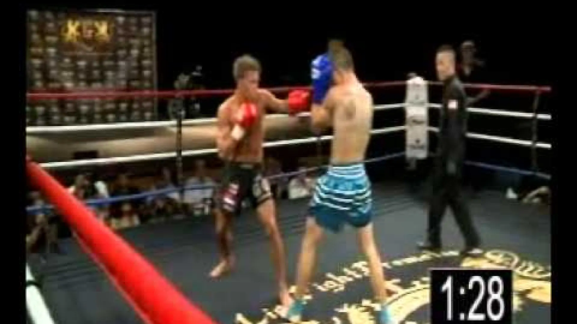 Matt Embree vs Nils Widlund (Fight Video)