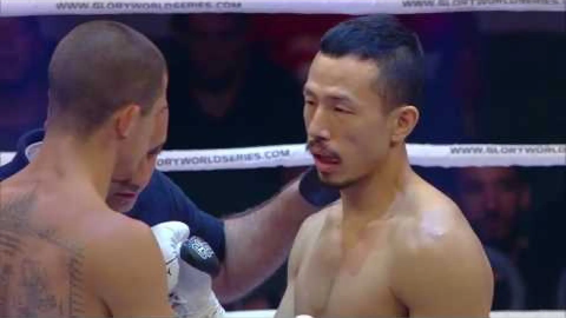 Matt Embree vs Lim Chi-Bin