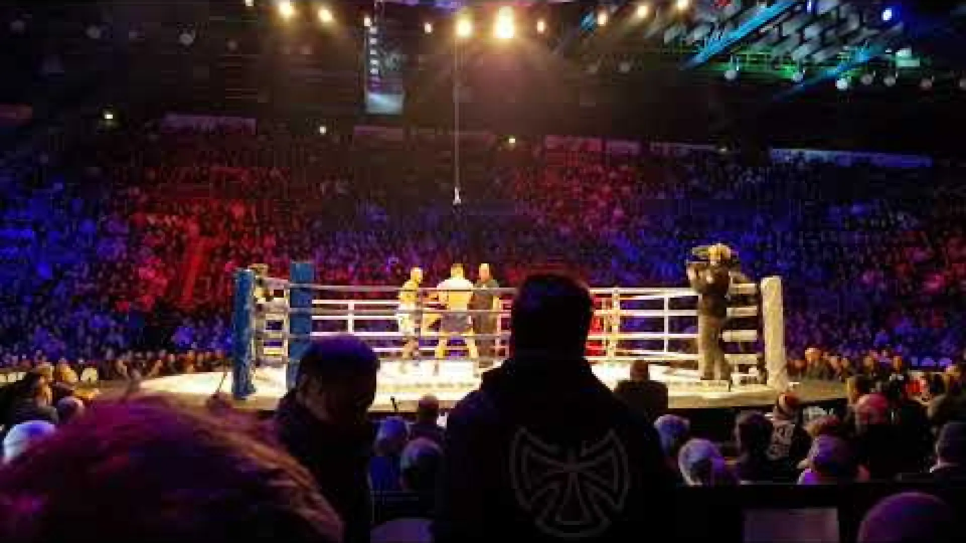 Raymond Daniels vs Giannis Boukis (Fight Video)