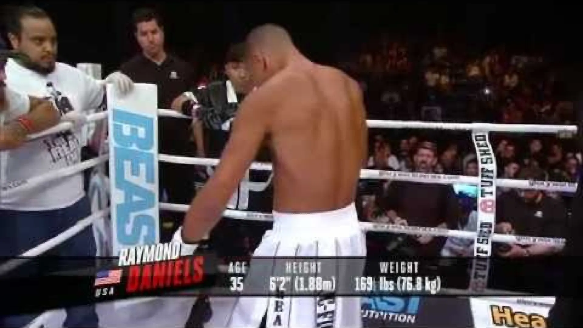 Raymond Daniels vs Justin Baesman (Fight Video)