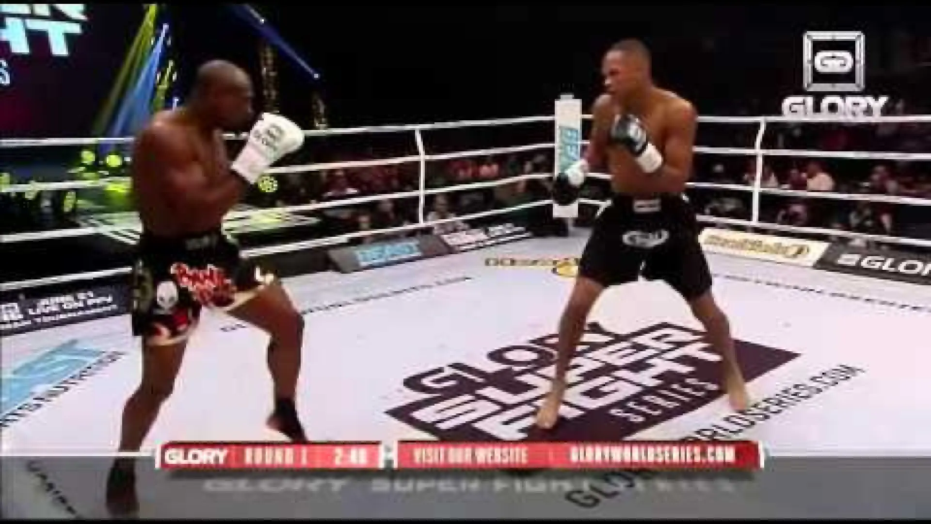 Raymond Daniels vs Francois Ambang (Fight Video)