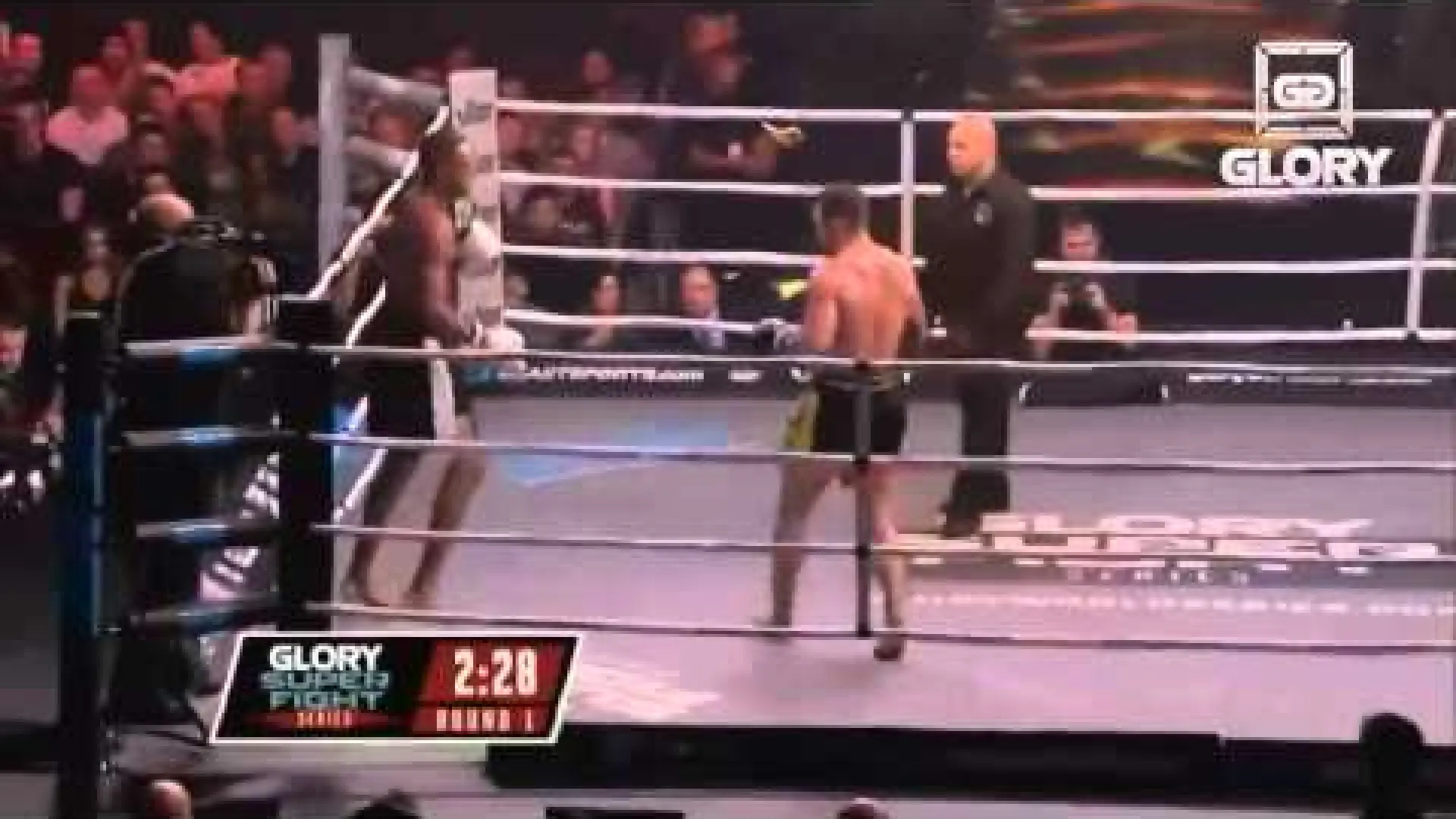 Raymond Daniels vs Brian Foster (Fight Video)