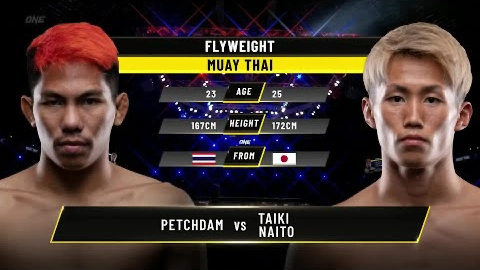 Petchdam Petchyindee vs Taiki Naito (Fight Video)