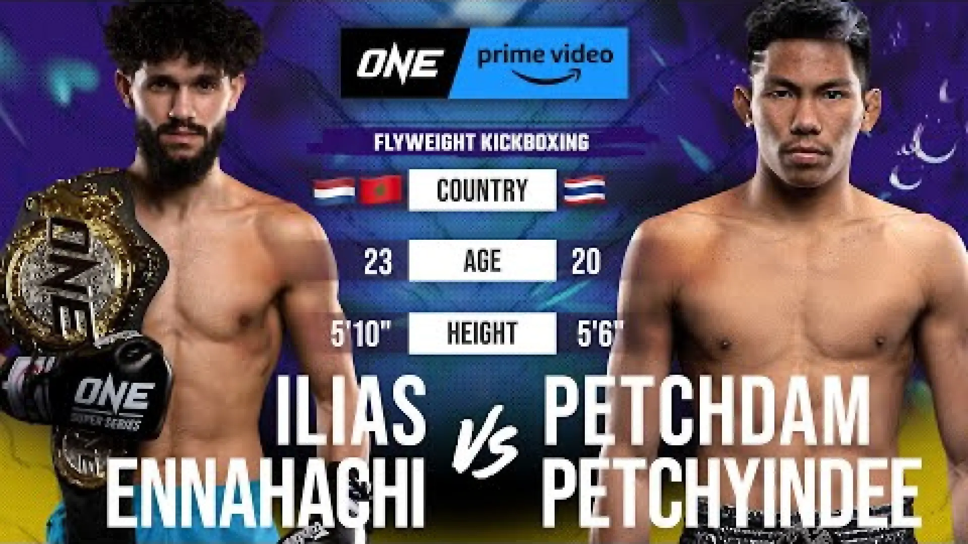 Petchdam Petchyindee vs Ilias Ennahachi (Fight Video)