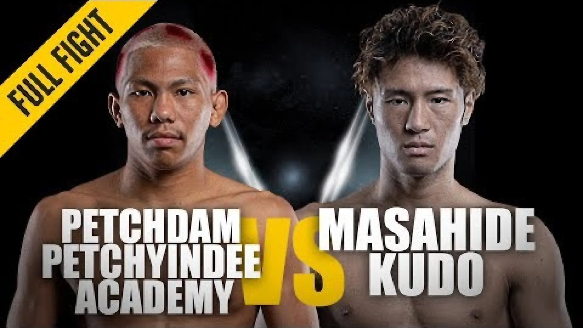 Petchdam Petchyindee vs Masahide Kudo (Fight Video)