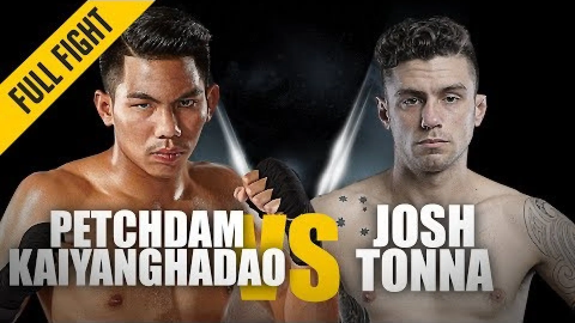Petchdam Petchyindee vs Josh Tonna (Fight Video)