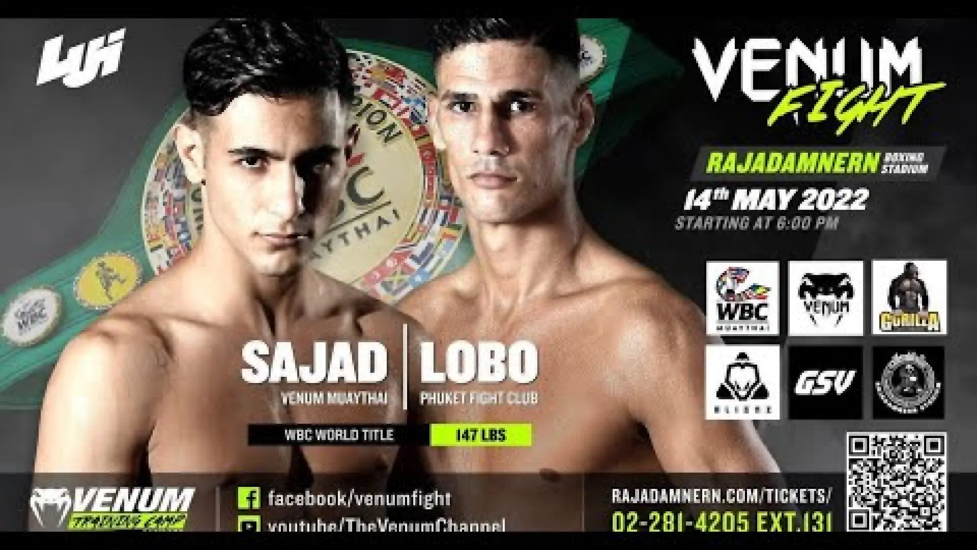 Sajad Sattari vs Julio Lobo (Fight Video)