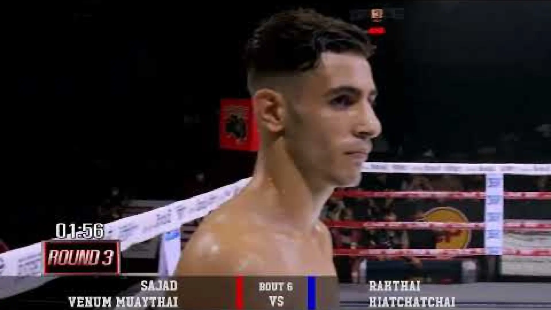 Sajad Sattari vs RakThai Kiatchatchai (Fight Video)