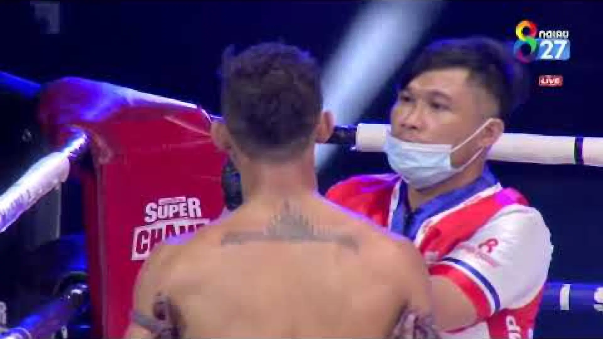 Sajad Sattari vs Suablack Tor Pran49 (Fight Video)
