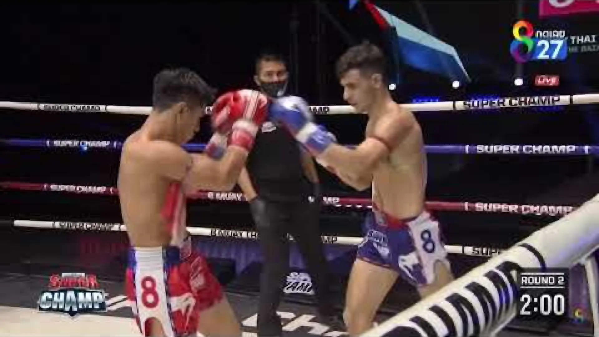 Sajad Sattari vs Petchsamui Lukjaoporongtom (Fight Video)