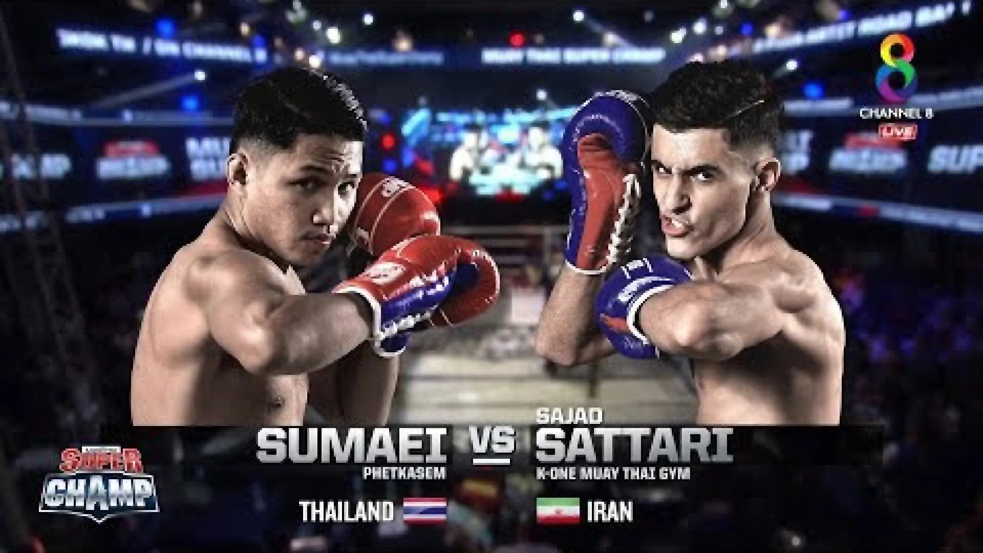 Sajad Sattari vs Sumaei Phetkasem (Fight Video)