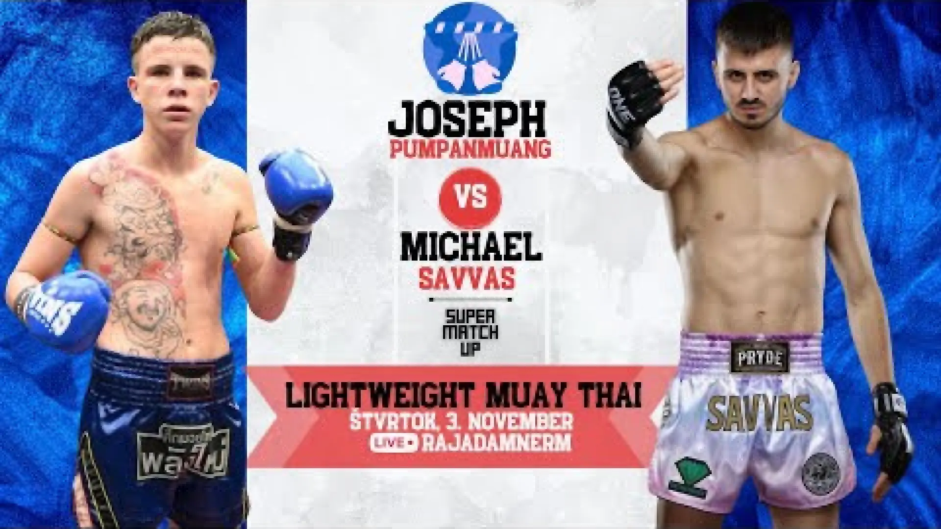 Savvas Michael vs Jozef Molnar (Fight Video)
