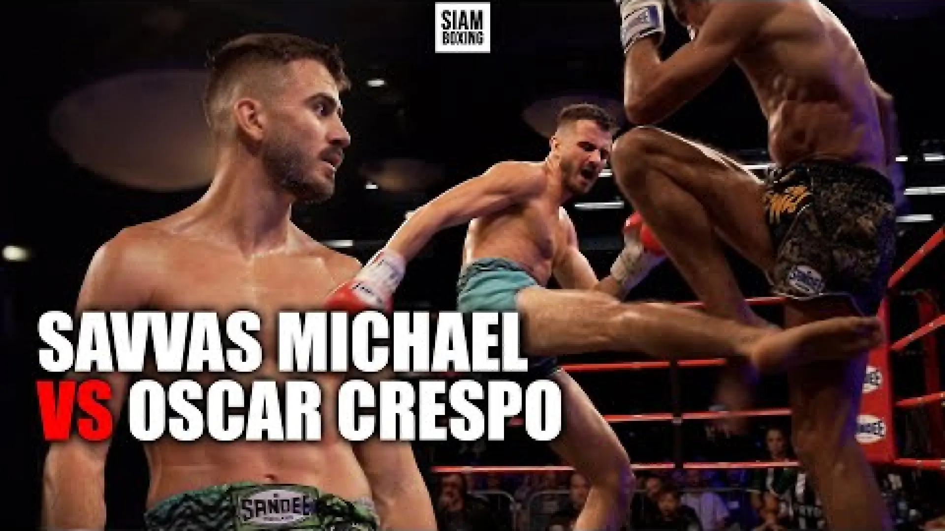 Savvas Michael vs Oscar Crespo (Fight Video)