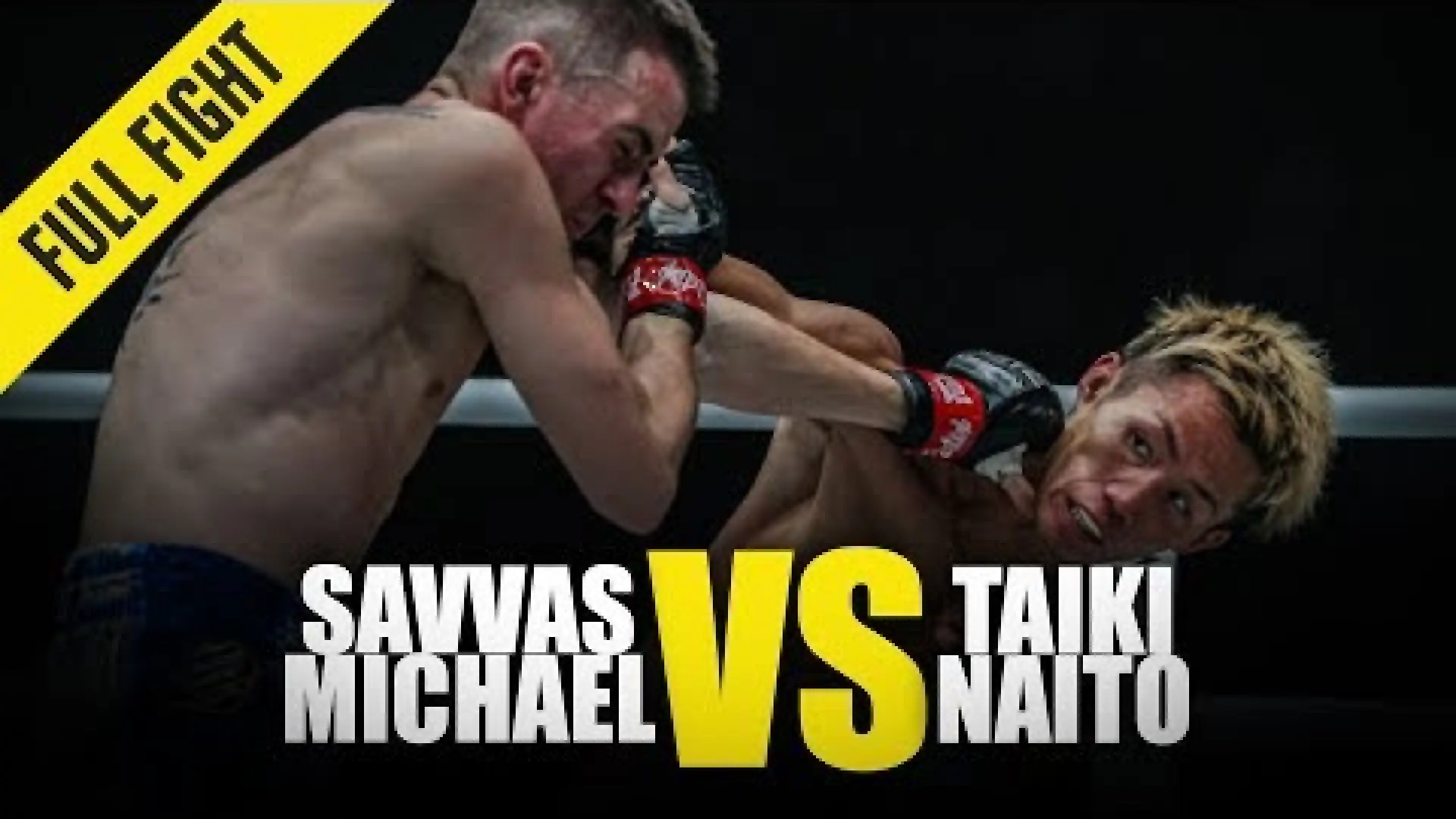 Savvas Michael vs Taiki Naito (Fight Video)