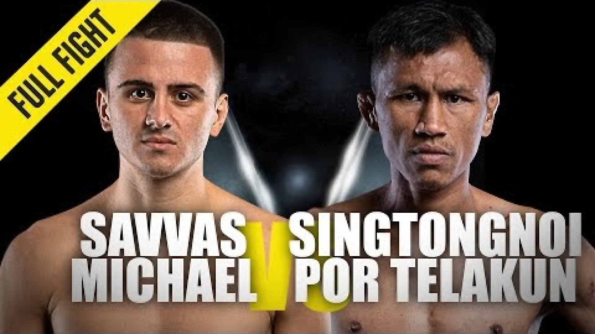 Savvas Michael vs Singtongnoi Por Telakun (Fight Video)