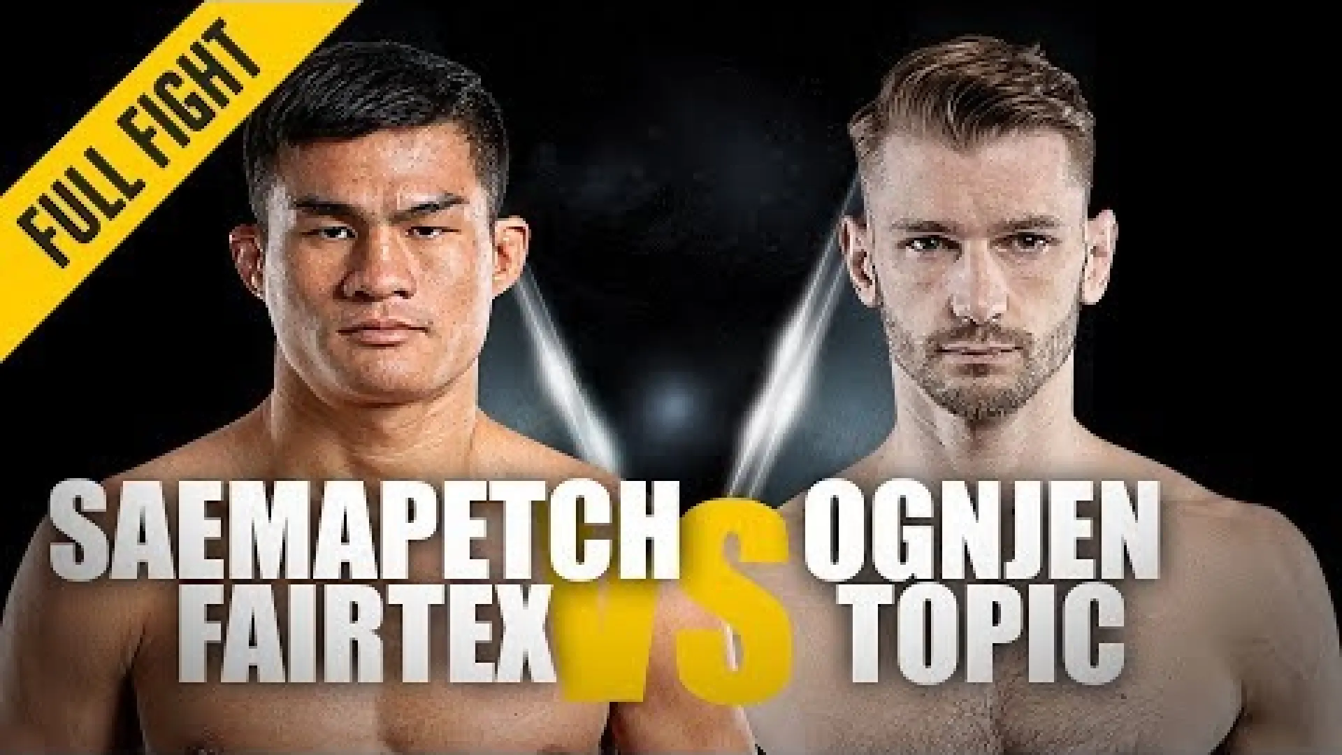 Saemapetch Fairtex vs Ognjen Topic (Fight Video)