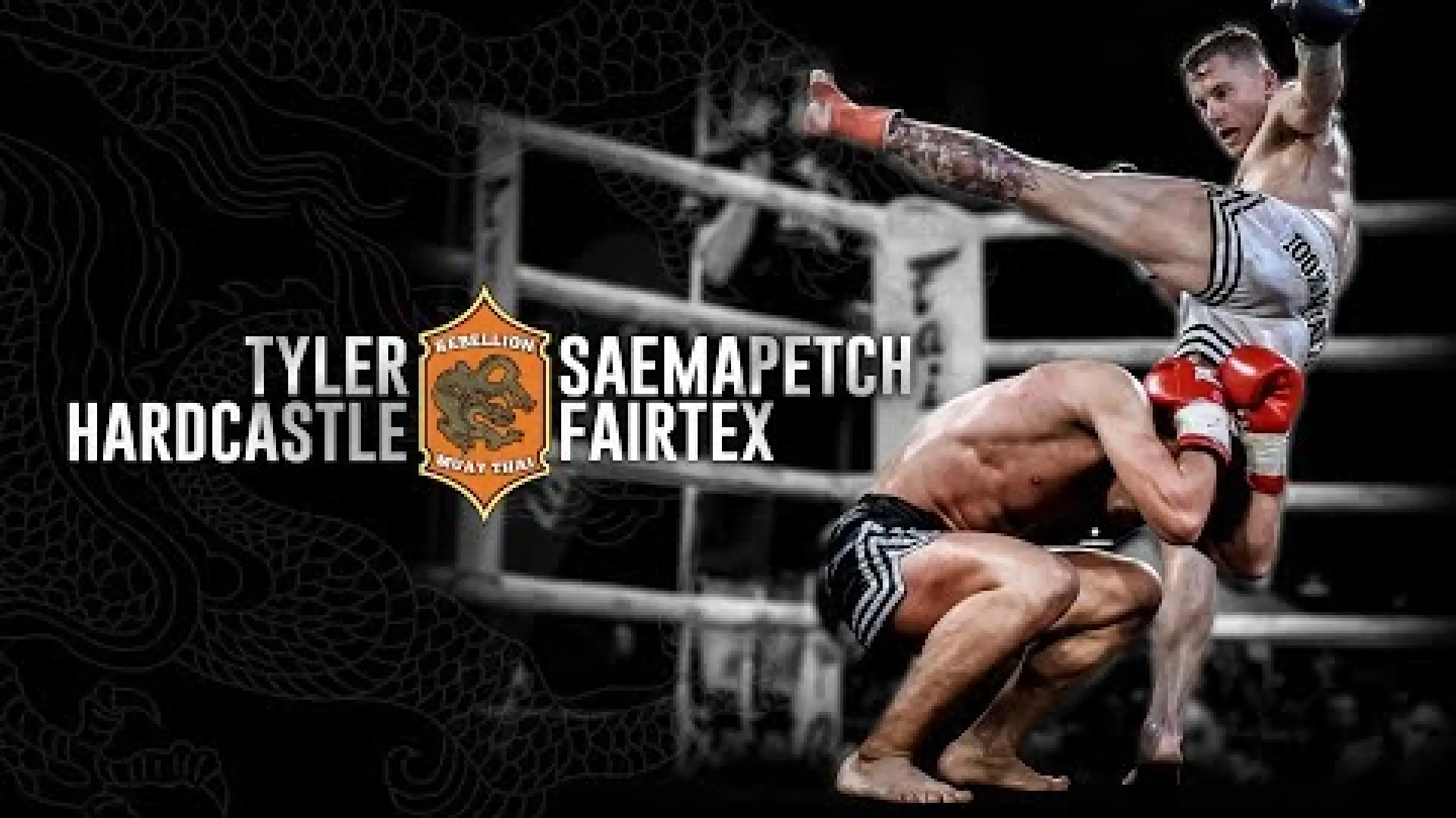 Saemapetch Fairtex vs Tyler Hardcastle (Fight Video)