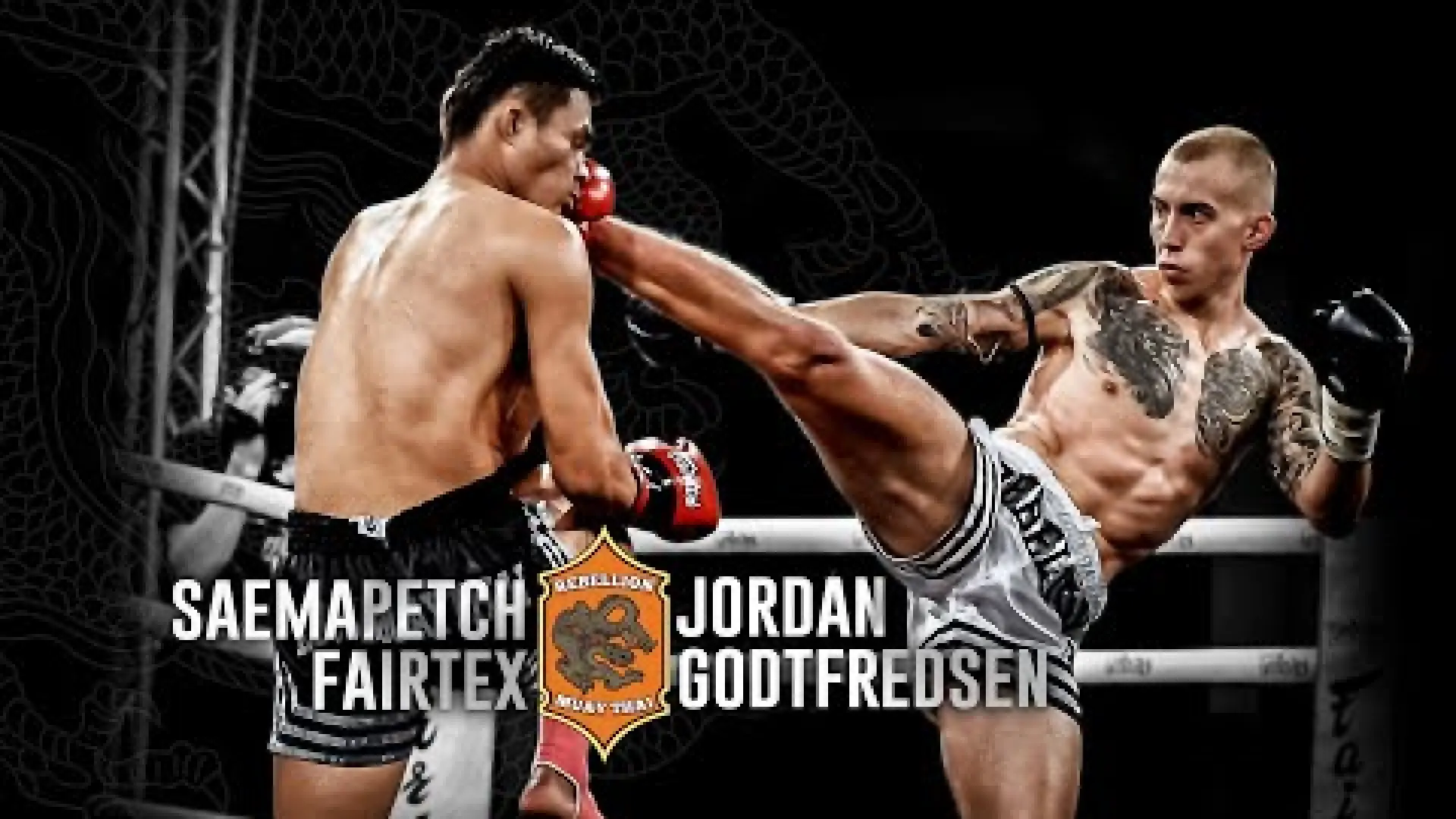 Saemapetch Fairtex vs Jordan Godtfredsen (Fight Video)