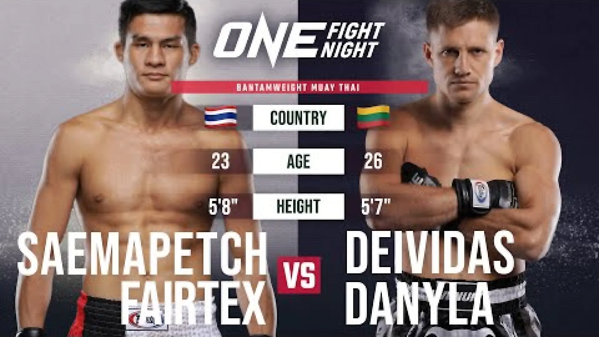 Saemapetch Fairtex vs Deividas Danyla (Fight Video)