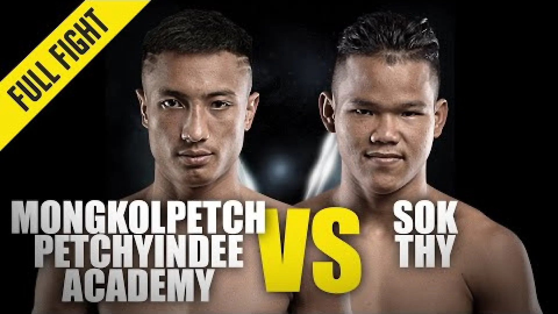 Mongkolpetch Petchyindee vs Sok Thy (Fight Video)