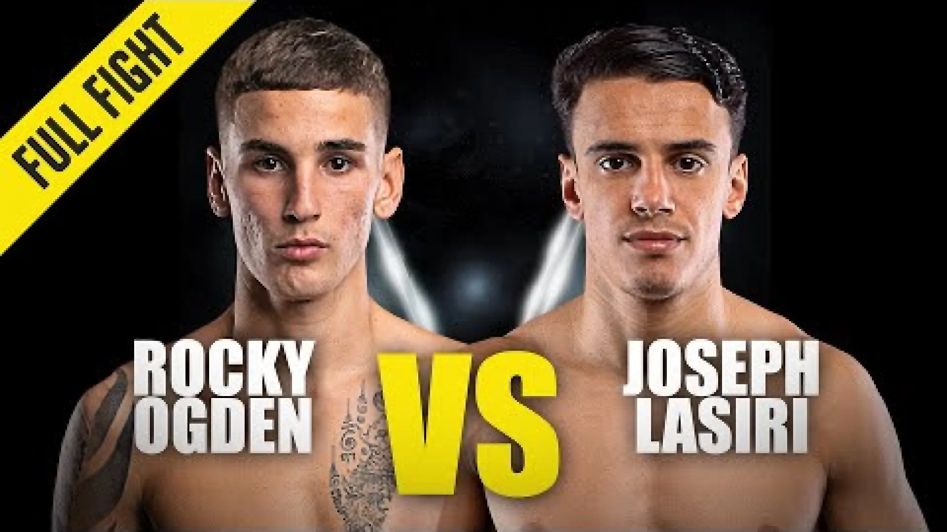 Joseph Lasiri vs Rocky Ogden (Fight Video)
