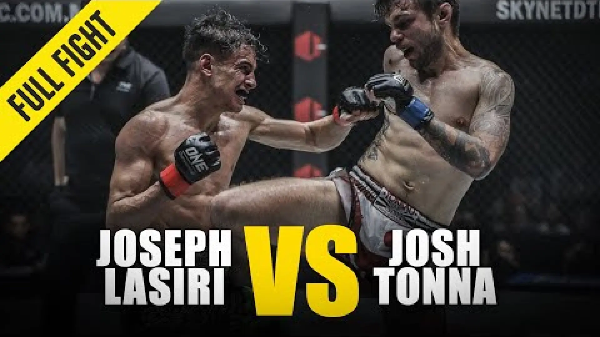 Joseph Lasiri vs Josh Tonna (Fight Video)