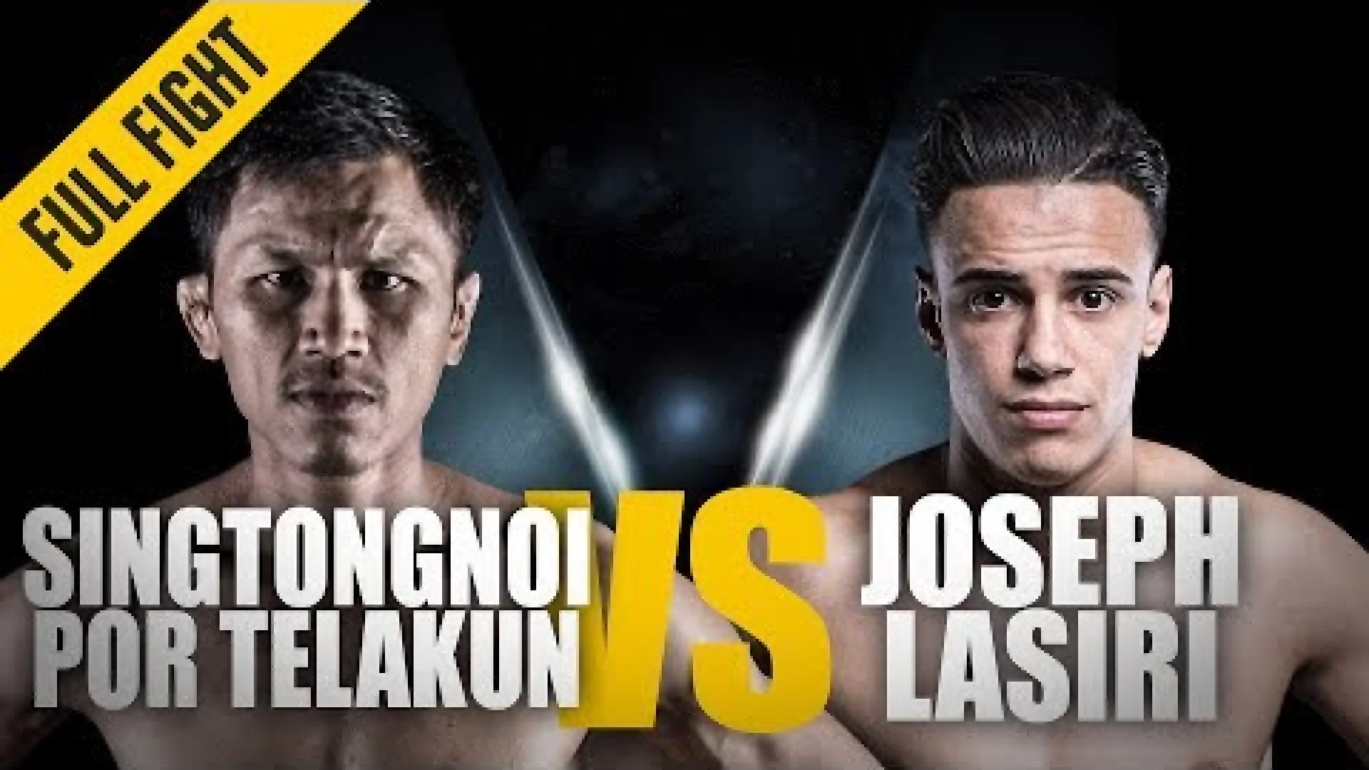 Joseph Lasiri vs Singtongnoi Por Telakun (Fight Video)